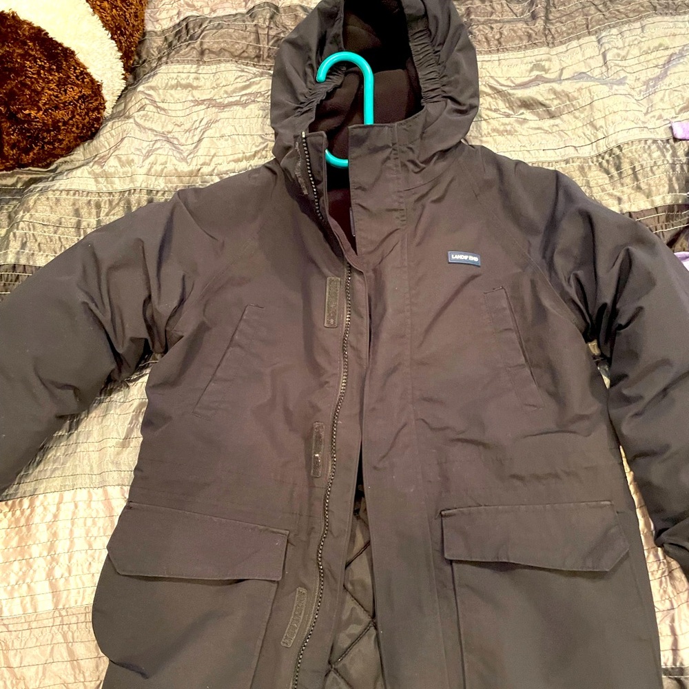 Land’s End Kids Squall Waterproof Insulated Winter Jacket